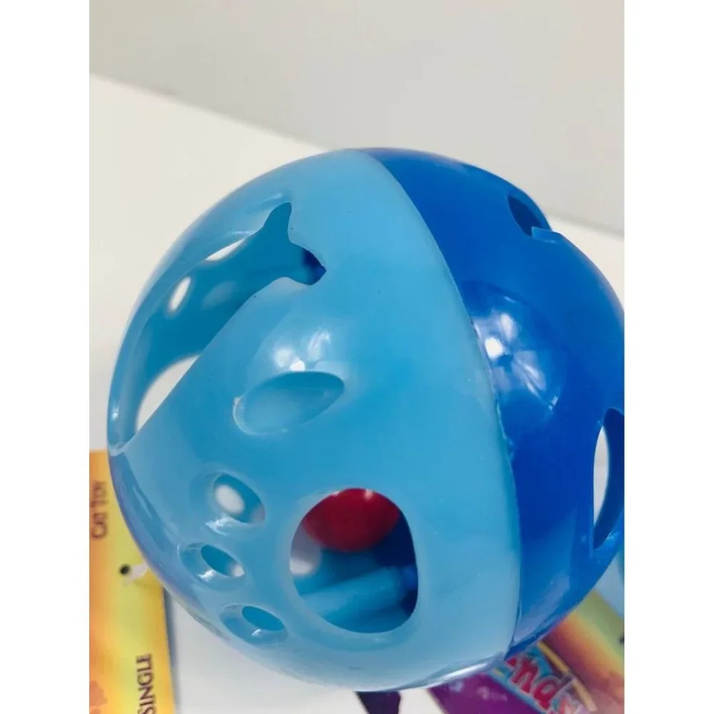 Brand New (2) Cat Toys- Blue